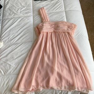 BCBG size 6 pink mini dress